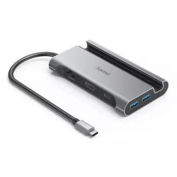 Hama Connect2Mobile V2 USB 3.2 Gen 1 (3.1 Gen 1) Type-C 1000 Mbit/s Antracyt