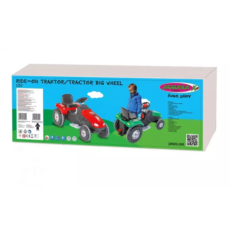 Ciągnik na akumulator Jamara Big Wheel 460785