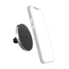 Hama 00210105 uchwyt Pasywny uchwyt Telefon komórkowy/Smartfon Czarny, Srebrny