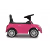 Samochodzik do jeżdżenia Jamara Fiat 500 Typ pchany 4 koła Czarny Różowy