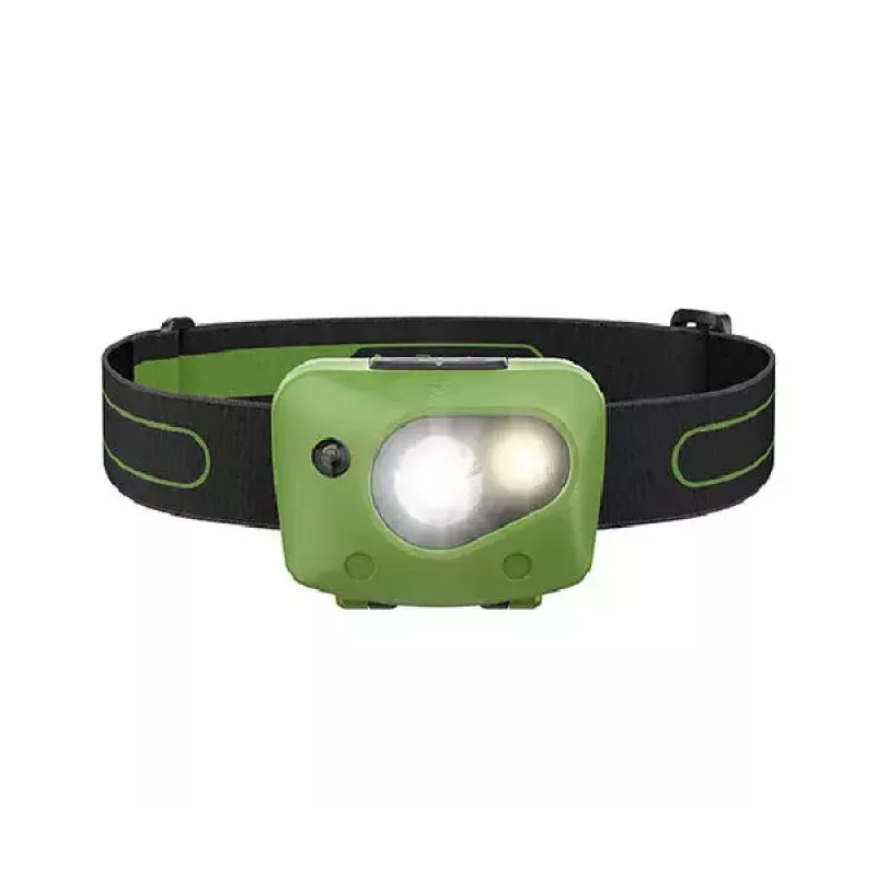 Lampa czołowa GP Lighting CH43 zielona LED 300 lm IPX4