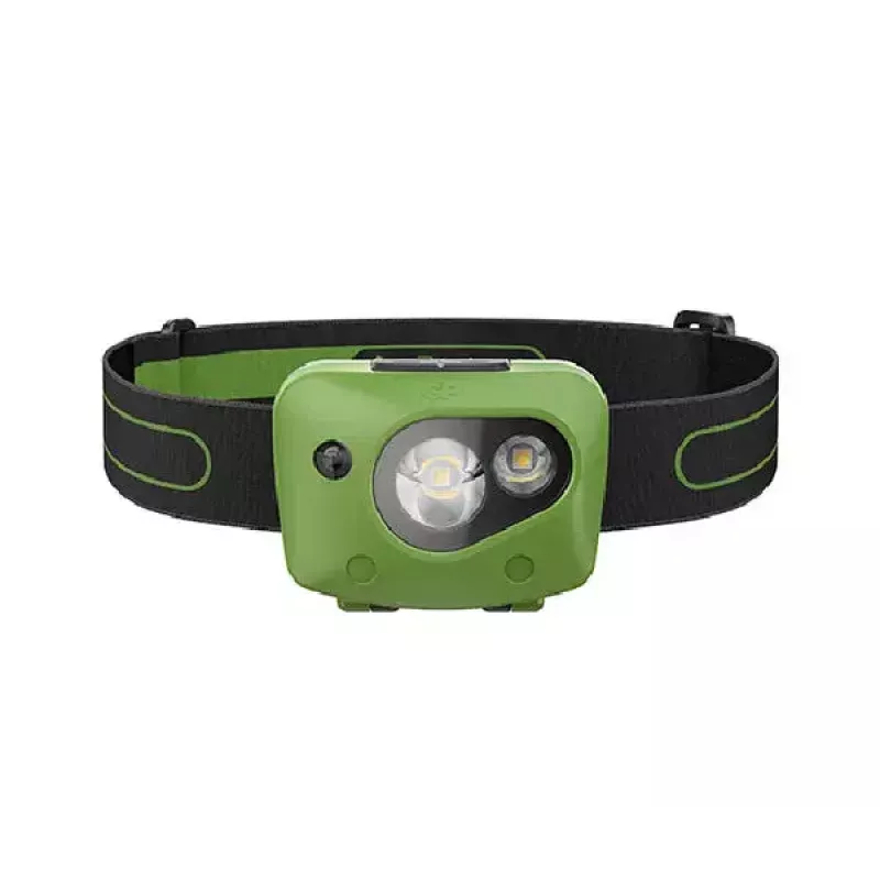 Lampa czołowa GP Lighting CH43 zielona LED 300 lm IPX4