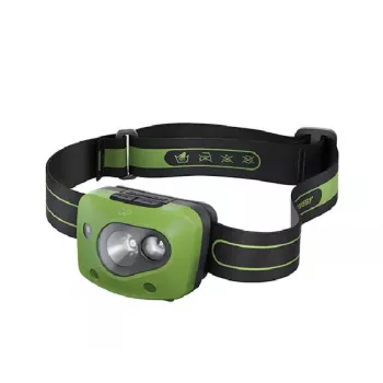 Lampa czołowa GP Lighting CH43 zielona LED 300 lm IPX4