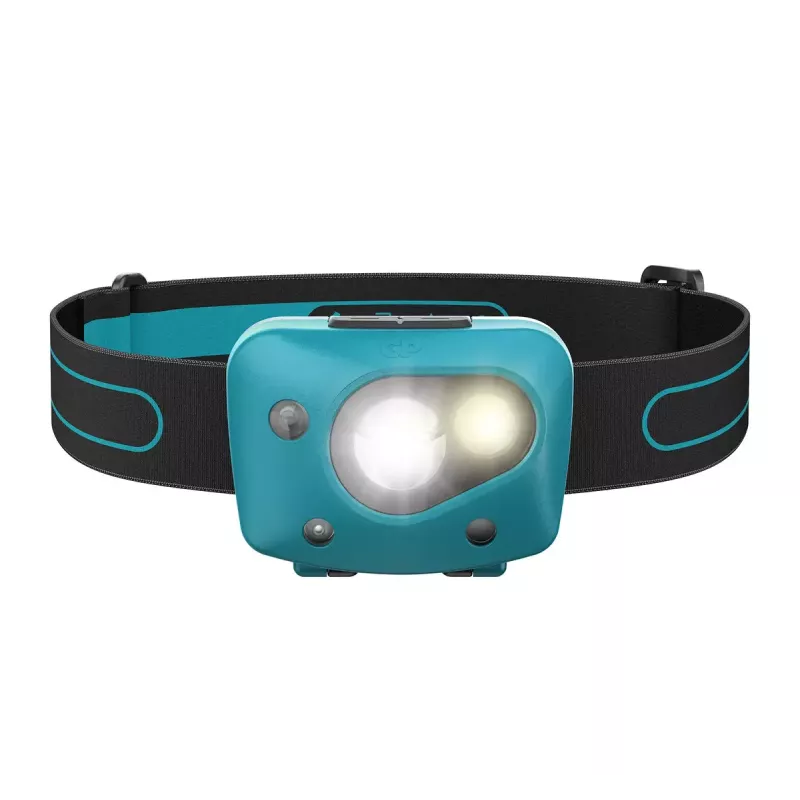 Lampa czołowa GP Lighting Discovery Teal LED 300 lm IPX4