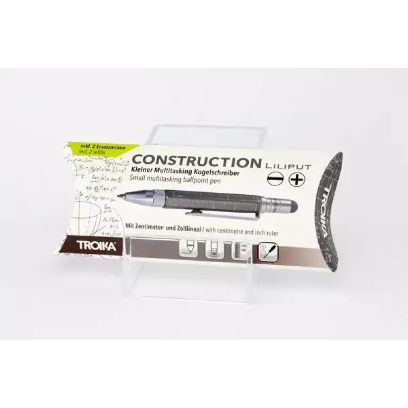 Wielofunkcyjny długopis TROIKA Construction Lilput