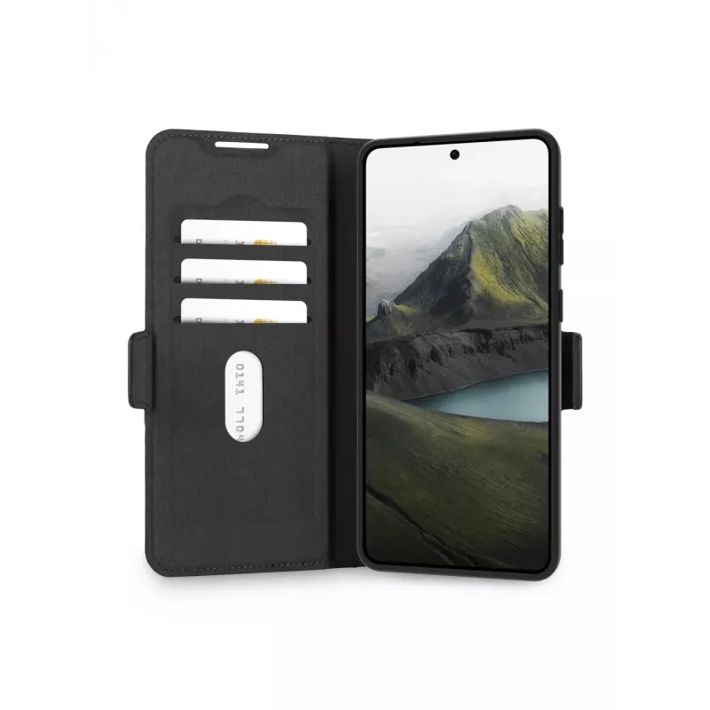 dbramante1928 OPEDBL006787 etui na telefon komórkowy 17 cm (6,7 inch) Etui z kieszenią Czarny