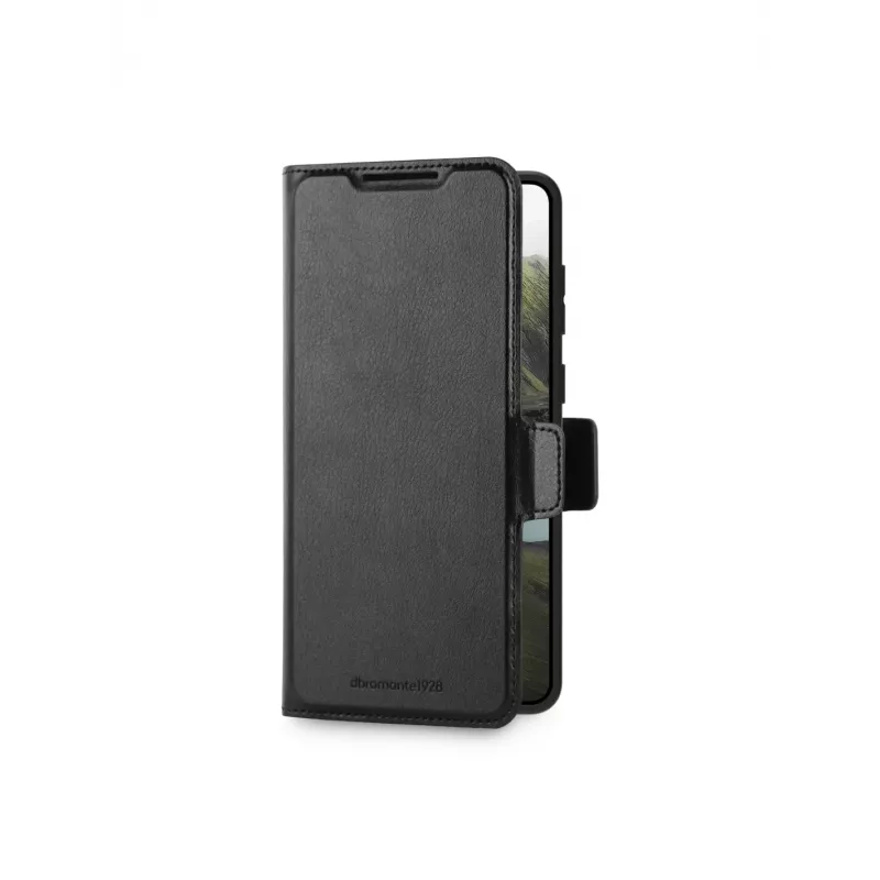 dbramante1928 OPEDBL006787 etui na telefon komórkowy 17 cm (6,7 inch) Etui z kieszenią Czarny
