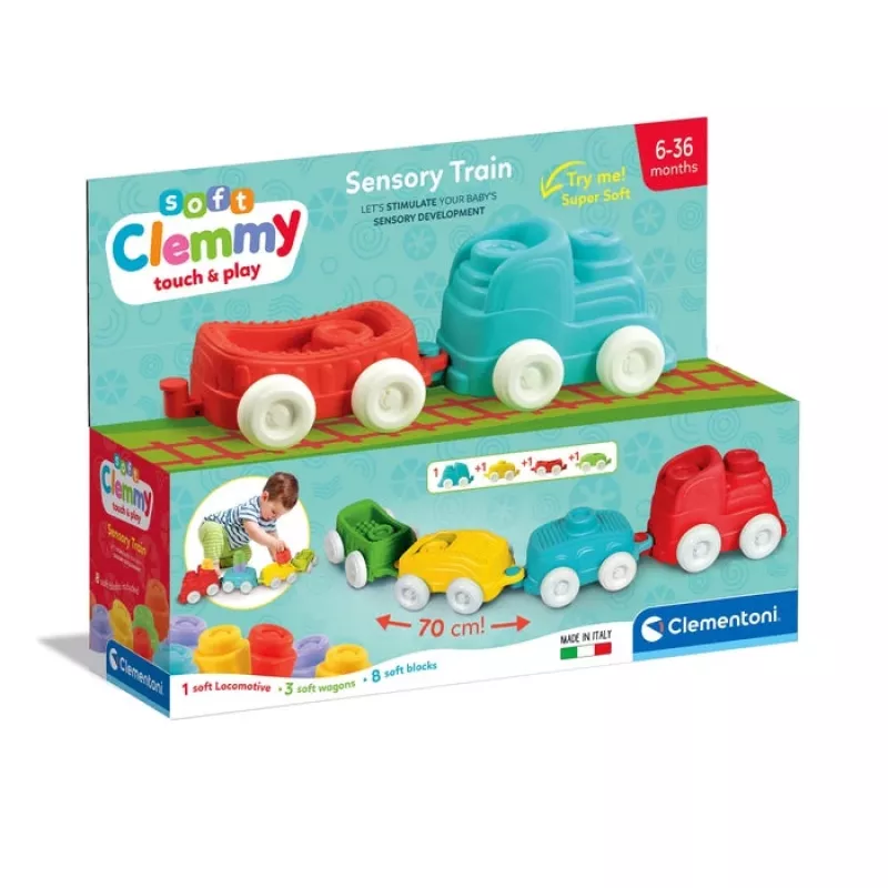 Clementoni Clemmy 17961 pojazd/tor do zabawy