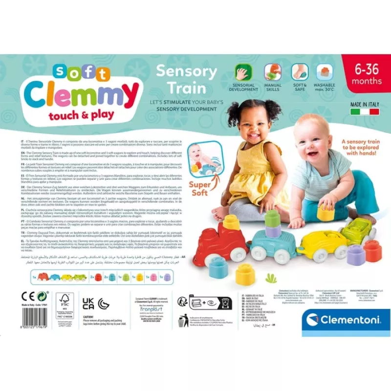 Clementoni Clemmy 17961 pojazd/tor do zabawy