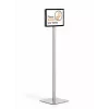 Stojak informacyjny Durable INFO STAND BASIC A4 Metal Plastik Szary