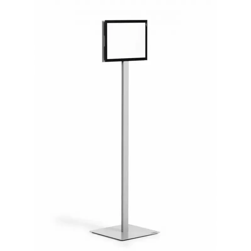 Stojak informacyjny Durable INFO STAND BASIC A4 Metal Plastik Szary