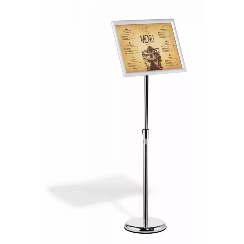 Stojak informacyjny Durable 479923 A3 Aluminium Plastik Stal Wysokość 1290 mm