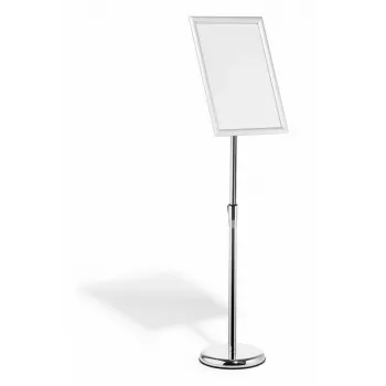 Stojak informacyjny Durable 479923 A3 Aluminium Plastik Stal Wysokość 1290 mm