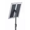 Stojak informacyjny Durable 479823 A4 Aluminium Plastik Stal 1205 mm
