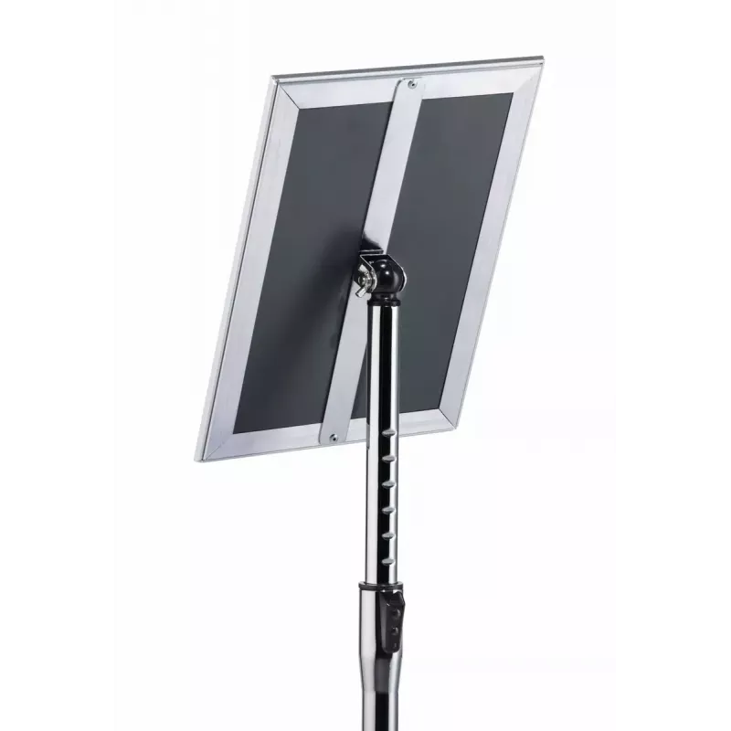 Stojak informacyjny Durable 479823 A4 Aluminium Plastik Stal 1205 mm