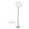 Stojak informacyjny Durable 479823 A4 Aluminium Plastik Stal 1205 mm