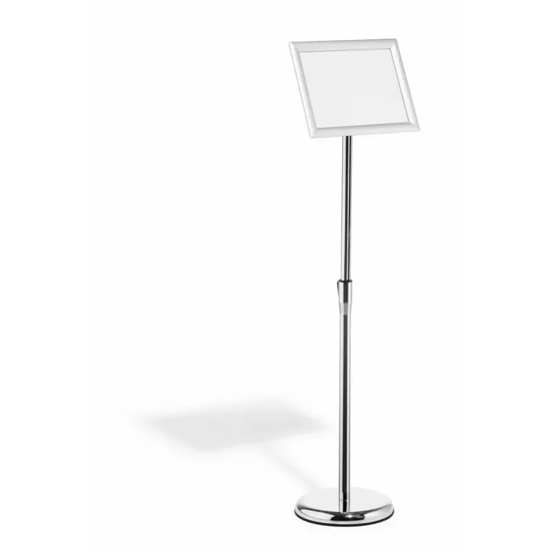 Stojak informacyjny Durable 479823 A4 Aluminium Plastik Stal 1205 mm