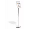 Stojak informacyjny Durable 479823 A4 Aluminium Plastik Stal 1205 mm