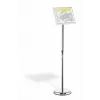 Stojak informacyjny Durable 479823 A4 Aluminium Plastik Stal 1205 mm