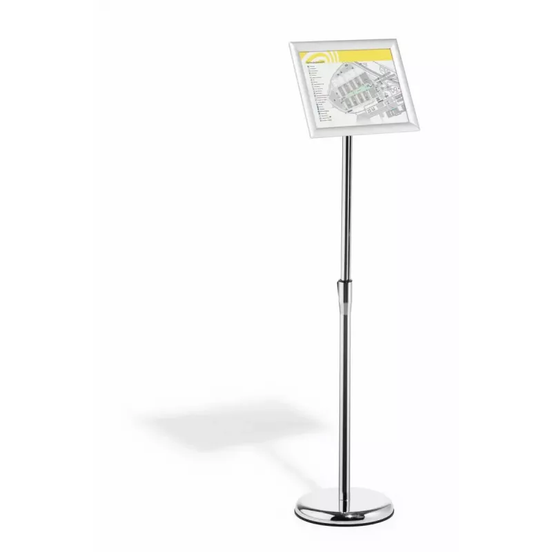 Stojak informacyjny Durable 479823 A4 Aluminium Plastik Stal 1205 mm