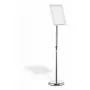 Stojak informacyjny Durable 479823 A4 Aluminium Plastik Stal 1205 mm