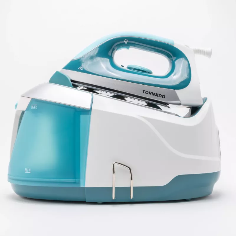 TORNADO TSS-2400D | Cyfrowa stacja parowa z ceramiczną stopą i uderzeniem pary 280 g