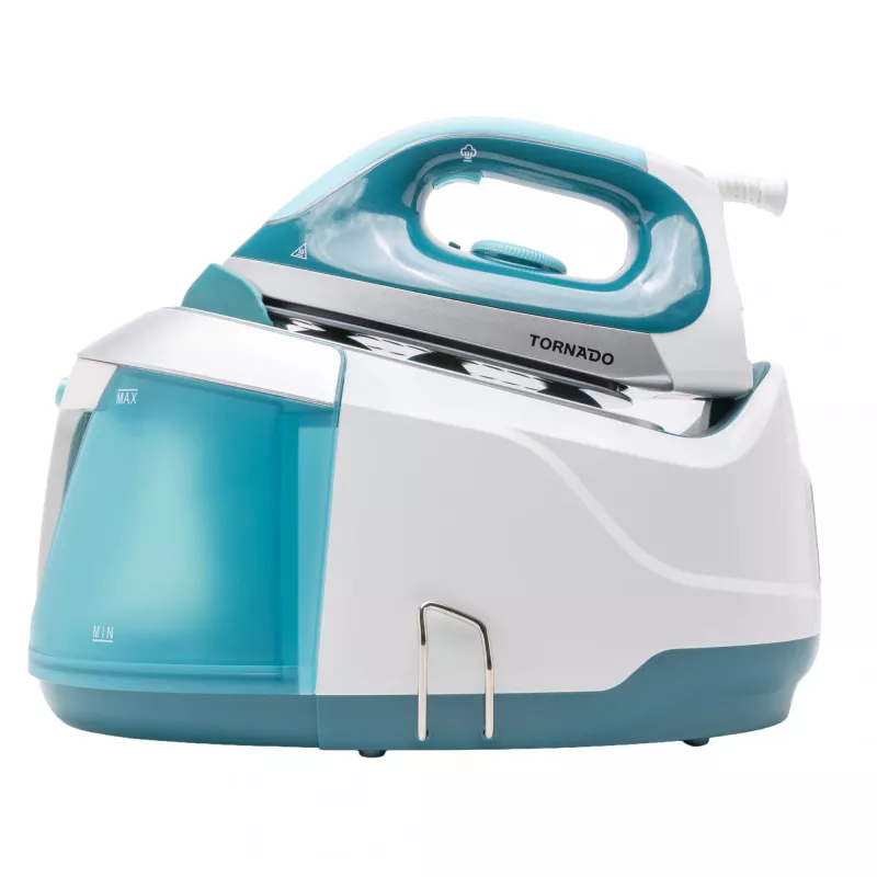 TORNADO TSS-2400D | Cyfrowa stacja parowa z ceramiczną stopą i uderzeniem pary 280 g