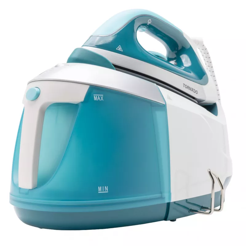TORNADO TSS-2400D | Cyfrowa stacja parowa z ceramiczną stopą i uderzeniem pary 280 g