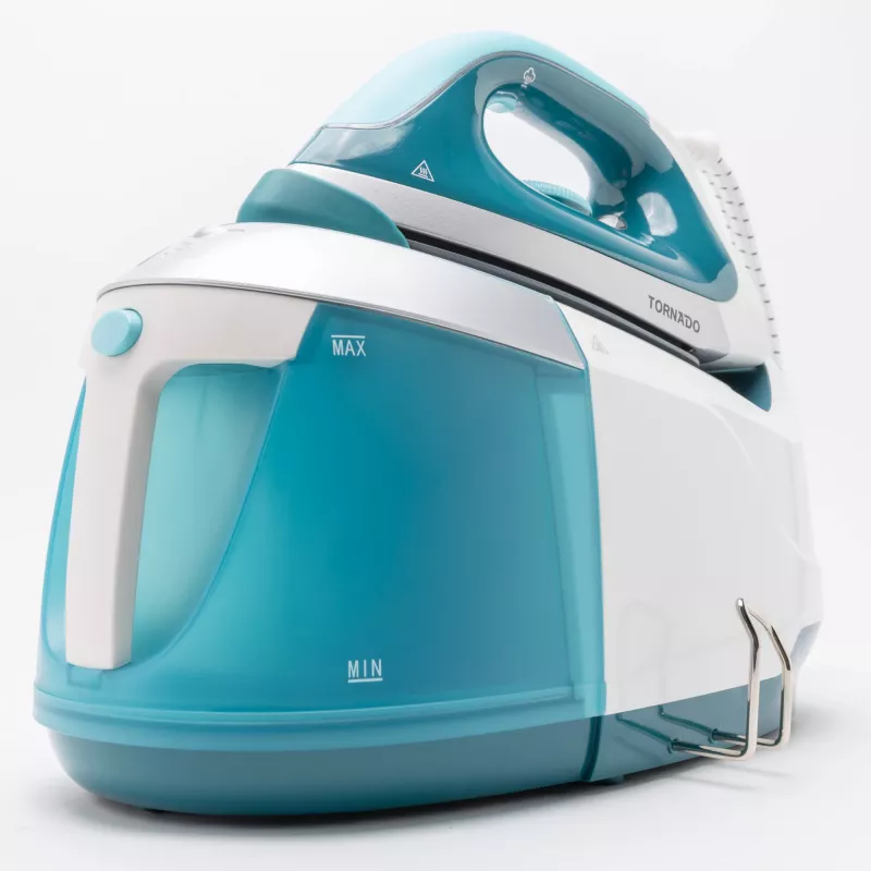 TORNADO TSS-2400D | Cyfrowa stacja parowa z ceramiczną stopą i uderzeniem pary 280 g