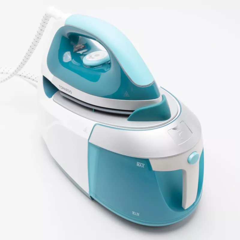 TORNADO TSS-2400D | Cyfrowa stacja parowa z ceramiczną stopą i uderzeniem pary 280 g