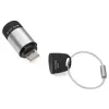 Latarka na klucze TROIKA ECO CHARGE Czarny Szary LED USB