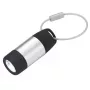 Latarka na klucze TROIKA ECO CHARGE Czarny Szary LED USB