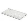 BakkerElkhuizen UltraBoard 950 V2 Wireless UK Qwerty, Tenkeyless (80 - 87%), Przewodowa i bezprzewodowa, USB + Bluetooth, Przełącznik nożycowy, QWERTY, Ciemnoszary, Jasnoszary