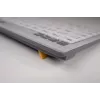 BakkerElkhuizen UltraBoard 950 V2 Wireless UK Qwerty, Tenkeyless (80 - 87%), Przewodowa i bezprzewodowa, USB + Bluetooth, Przełącznik nożycowy, QWERTY, Ciemnoszary, Jasnoszary