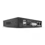 Lindy KVM over IP Access DVI-I, USB i PS/2, przewodowy, 1920 x 1200 pikseli, metal, CE, UKCA, FCC, CP65, DVI-I, 5 V