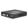 Lindy KVM over IP Access DVI-I, USB i PS/2, przewodowy, 1920 x 1200 pikseli, metal, CE, UKCA, FCC, CP65, DVI-I, 5 V
