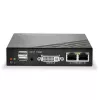 Lindy KVM over IP Access DVI-I, USB i PS/2, przewodowy, 1920 x 1200 pikseli, metal, CE, UKCA, FCC, CP65, DVI-I, 5 V