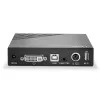 Lindy KVM over IP Access DVI-I, USB i PS/2, przewodowy, 1920 x 1200 pikseli, metal, CE, UKCA, FCC, CP65, DVI-I, 5 V