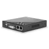 Lindy KVM over IP Access DVI-I, USB i PS/2, przewodowy, 1920 x 1200 pikseli, metal, CE, UKCA, FCC, CP65, DVI-I, 5 V