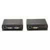 Lindy 140m Cat.6 DVI-D, USB, Audio i RS-232 KVM Extender
