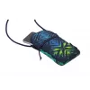 Etui rękaw Herlitz New Batik uniwersalne etui na telefon komórkowy Czarny Niebieski Zielony