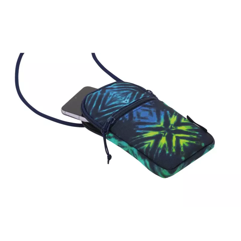 Etui rękaw Herlitz New Batik uniwersalne etui na telefon komórkowy Czarny Niebieski Zielony