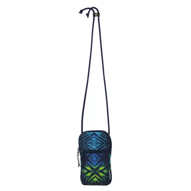 Etui rękaw Herlitz New Batik uniwersalne etui na telefon komórkowy Czarny Niebieski Zielony