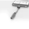 Kabel do telefonu komórkowego Terratec 284535 Srebrny USB C 3.5mm