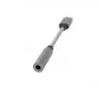 Kabel do telefonu komórkowego Terratec 284535 Srebrny USB C 3.5mm