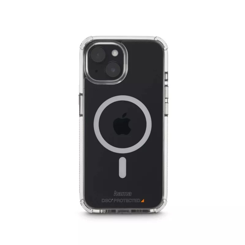 Hama 00138104 etui na telefon komórkowy 15,5 cm (6,1 cala) Pokrowiec Przezroczysty