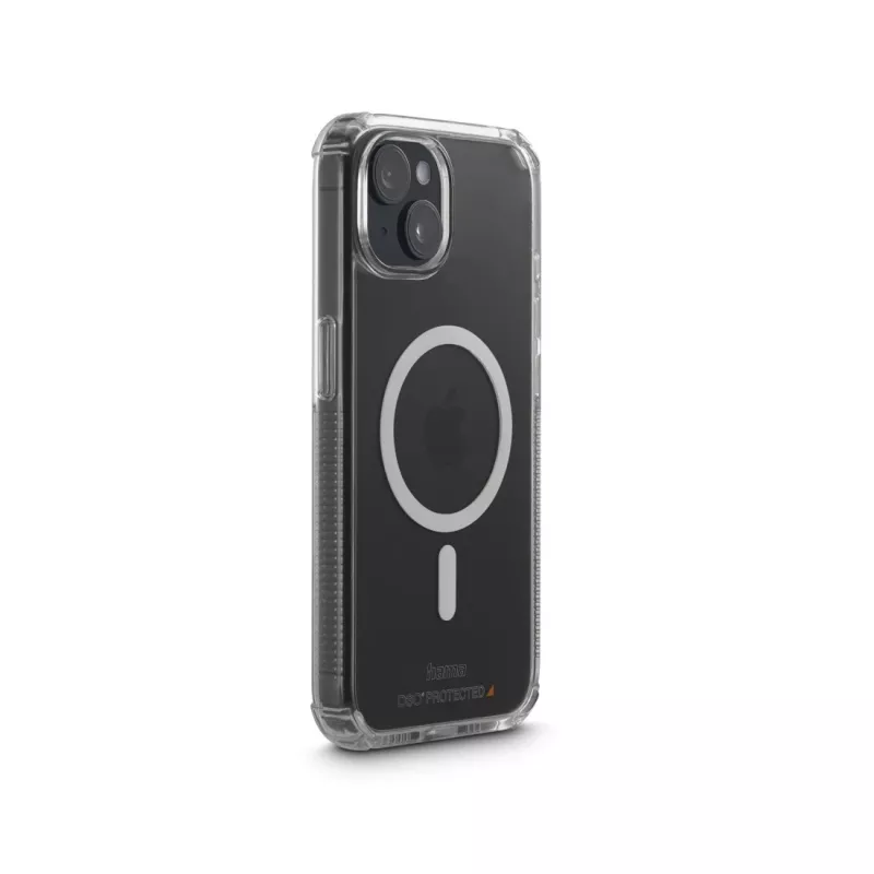 Hama 00138104 etui na telefon komórkowy 15,5 cm (6,1 cala) Pokrowiec Przezroczysty