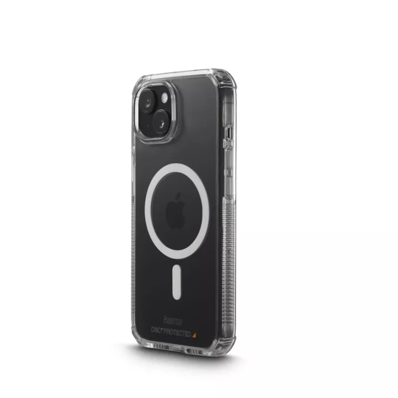 Hama 00138104 etui na telefon komórkowy 15,5 cm (6,1 cala) Pokrowiec Przezroczysty