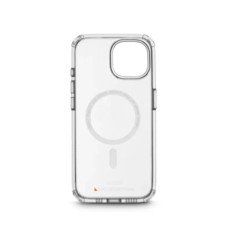 Hama 00138104 etui na telefon komórkowy 15,5 cm (6,1 cala) Pokrowiec Przezroczysty