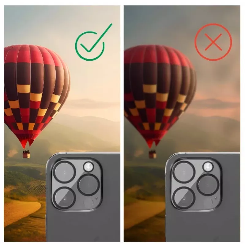 Hama Cam Protect ochraniacz na obiektyw aparatu Apple 1 szt.